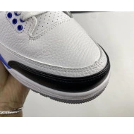 Jordan CT8532-040 White Air Blue Retro 3 0815